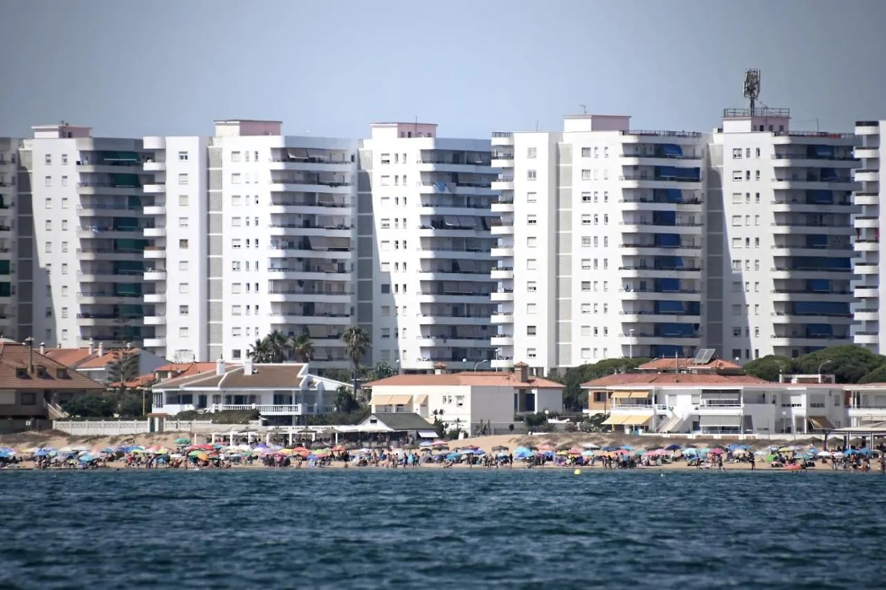 Vivienda Turistica Playa Puntamar Punta Umbria location